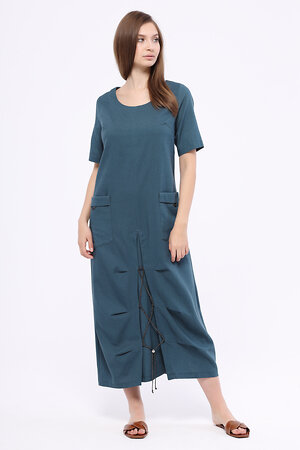 DIMMA Платье 169650 2169 Сине-зеленый