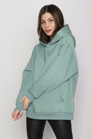 MARGO Джемпер 171355 OVERSIZE хаки