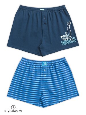 PELICAN Трусы 175512 BUB4223(2) Темно-синий/синий