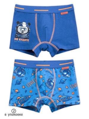 PELICAN Трусы 175516 BUHB3255(2) Темно-синий/синий