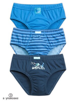 PELICAN Трусы 175524 BULB3223(3) Синий/синий/темно-синий