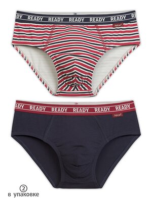 PELICAN Трусы 175531 BULB5238(2) Бордовый/темно-синий