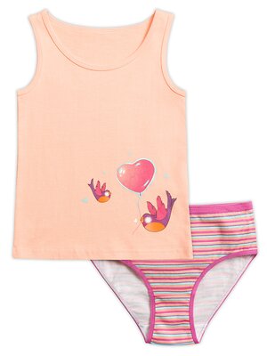 PELICAN Комплект 175538 GUAVL3227 Персиковый