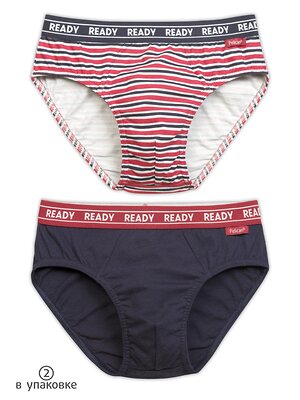 PELICAN Трусы 177589 BULB4238(2) Бордовый/темно-синий