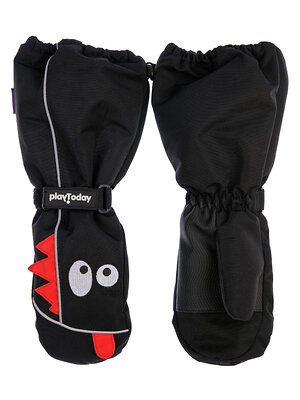 PLAYTODAY Варежки 179589 32112315 черный