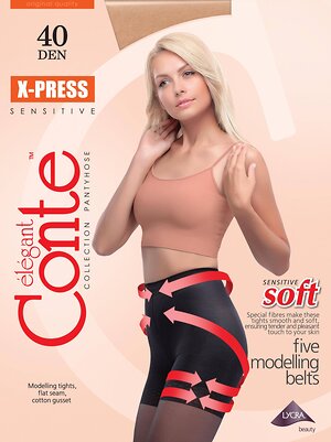 Conte elegant Колготки 186990 X-PRESS 40 