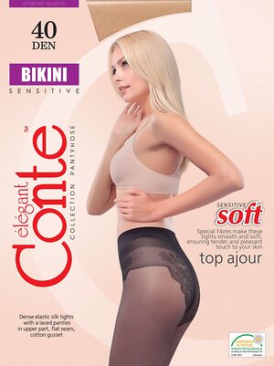 Conte elegant Колготки 187566 BIKINI 40 