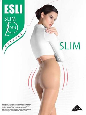 ESLI Колготки 188010 SLIM 20 