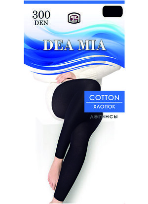 DEA MIA Легинсы 188782 COTTON 300 (хлопковые) 