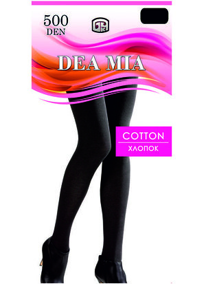 DEA MIA Колготки 188799 COTTON 500 (хлопковые) 