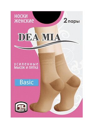 DEA MIA Носки 188805 BASIC (усил.пятка и мысок) 