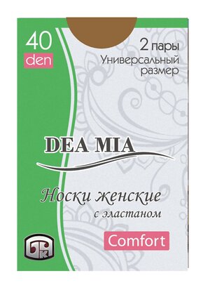 DEA MIA Носки 188808 COMFORT 40 