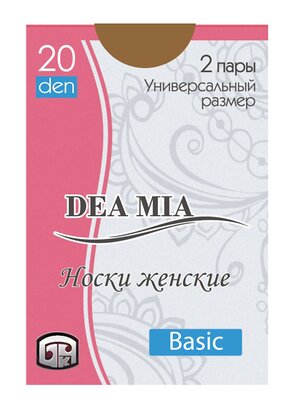 DEA MIA Носки 188811 BASIC 20 