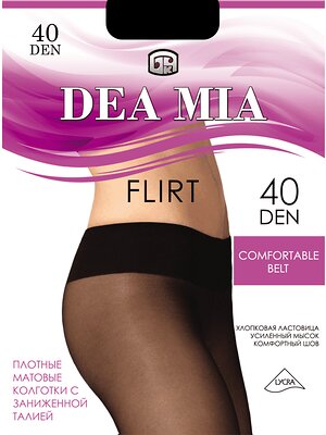 DEA MIA Колготки 190236 FLIRT 40 (заниженная талия) 