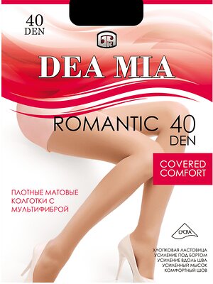 DEA MIA Колготки 190246 ROMANTIC 40 