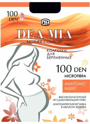 DEA MIA Колготки 190295 MOTHER COMFORT 100 (для беременных) 