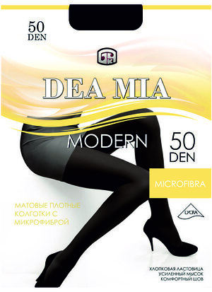 DEA MIA Колготки 190307 MODERN 50 (микрофибра) 