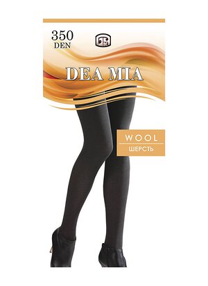 DEA MIA Колготки 191101 WOOL 350 (полушерстяные) 