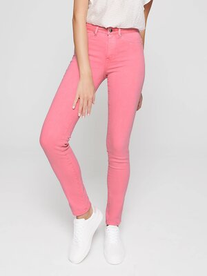 Conte elegant Джинсы 191305 CON-236 Lycra® Washed candy pink