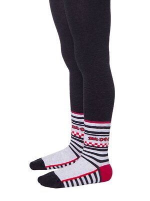 CONTE-KIDS Колготки 191395 4С-03СП Черный