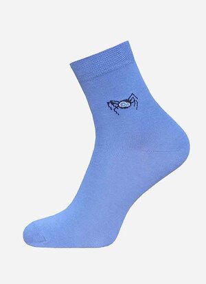 БРЕСТСКИЕ Носки 191582 SCHOOL 3081 (с рисунком) Джинс