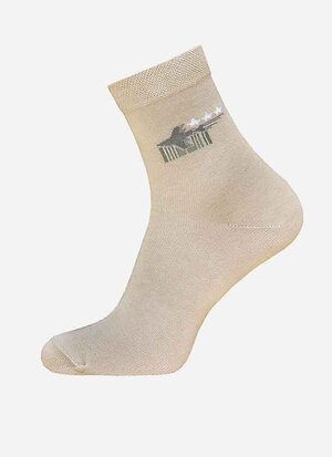 БРЕСТСКИЕ Носки 191589 SCHOOL 3081 (с рисунком) Песочный