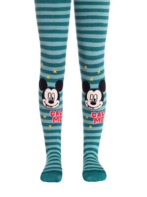 CONTE-KIDS Колготки 192674 17С-130СПМ Темно-бирюзовый