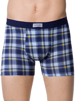 DiWaRi Трусы 197758 SHAPE SHORTS 814 (в коробке) royal blue-yellow