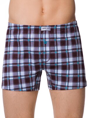 DiWaRi Трусы 197760 SHAPE BOXER 104 (в коробке) bordo-turquoise