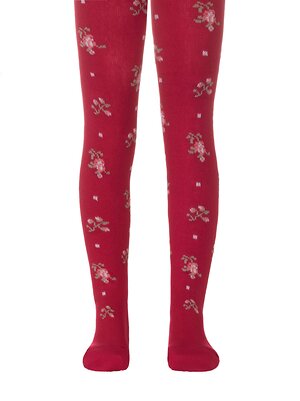 CONTE-KIDS Колготки 202378 7С-78СП бордо