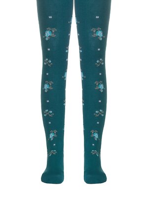 CONTE-KIDS Колготки 202379 7С-78СП т.бирюзовый