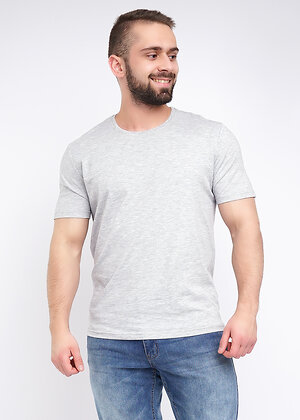 CLEVER Фуфайка 203531 600351кд maxi меланж серый