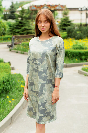 Lika Dress Платье 204503 6076 Хаки