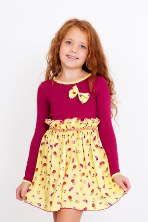 Lika Dress Комплект 204539 2575 Мультиколор/Рисунок