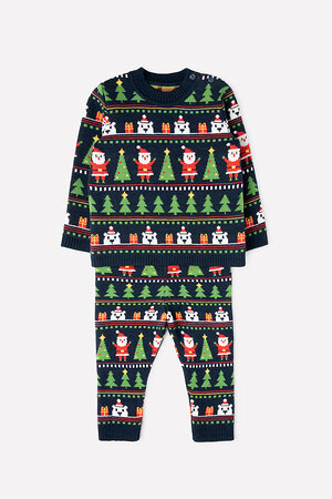 CROCKID Комплект 205956 К 859/ш темно-синий