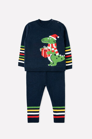 CROCKID Комплект 205959 К 860/ш темно-синий