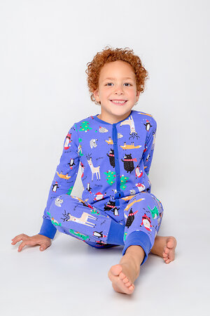 CROCKID Комбинезон 206629 К 6180 синий