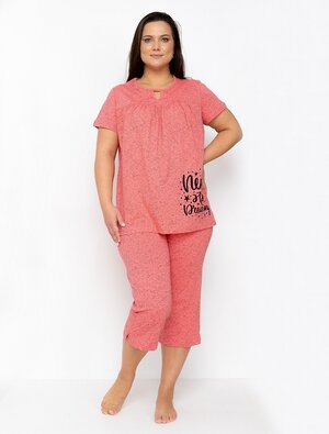 Binita Пижама 208792 1028/1-2 коралловый