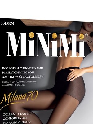 JS Minimi Колготки 212521 MILANA 70 