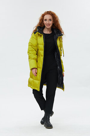 DIMMA Пальто 218893 2206 Лимонный