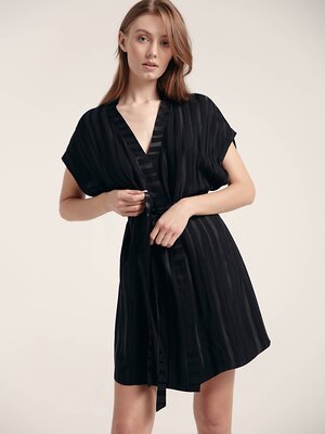 Conte elegant Халат 219840 21С-1699ТСП black