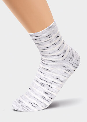 ЭЙС Носки 220470 Д162 меланж св.серый