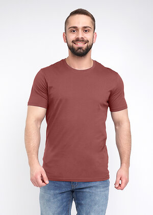 CLEVER Фуфайка 220613 600351кд терракотовый