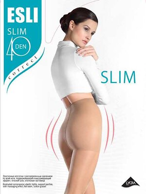 ESLI Колготки 223518 SLIM 40 