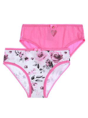 PLAYTODAY Трусы 223984 12222993 светло-розовый,белый
