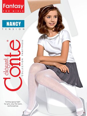 Conte elegant Колготки 233644 NANCY bianco