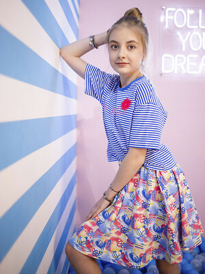 BATIK Комплект 235554 0043_ЛС22 Мультиколор