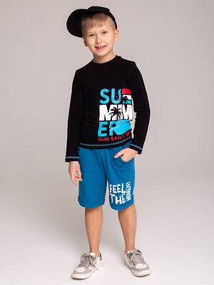 BATIK Лонгслив 235722 02630_BAT Графит