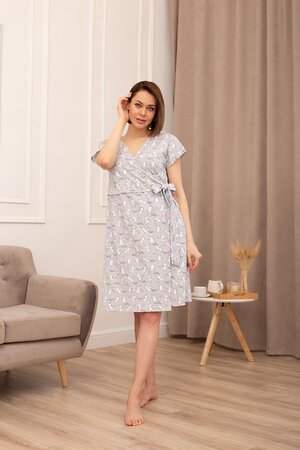 Lika Dress Халат 237739 7971 Серый