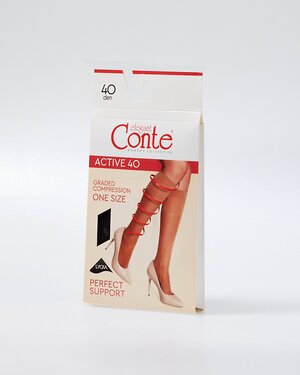 Conte elegant Гольфы 239475 ACTIVE 40 (1 пара) 